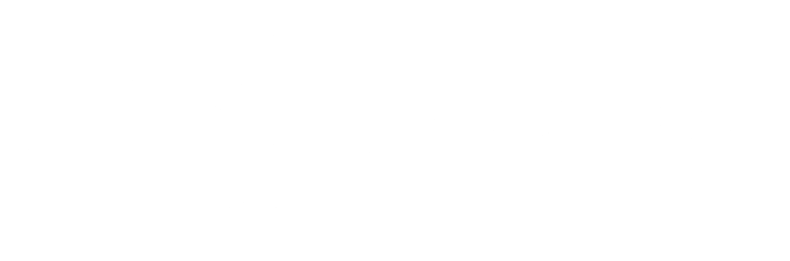 L'Entourage - Logo - White with subtext